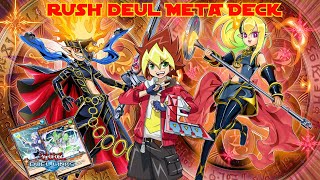 SEVENS ROAD MAGICIAN DUEL LINKS RUSH DUEL META DECK OCT2023 RANKED DUEL [YU-GI-OH! DUEL LINKS]