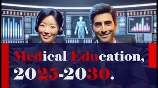 Medical Education 2025 - 2030. What the next 5 years may look like?