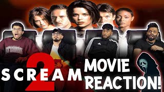 Scream 2 | *FIRST TIME WATCHING* | MOVIE REACTION!
