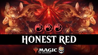 Are you playing the wrong Red deck?