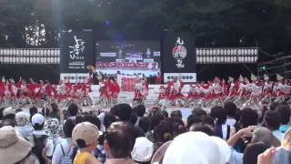 十人十彩　～2010スーパーよさこい・２日目(原宿口ステージ)