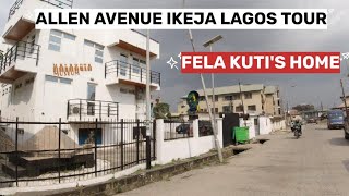 How I got lost in ALLEN AVENUE IKEJA LAGOS NIGERIA | TOYIN STREET |OGBA |OGBA AKRAN