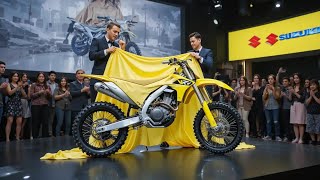 2025 SUZUKI RM-Z 1050 OFFICIALLY INTRODUCE!!