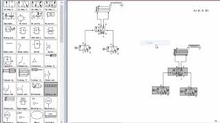 A+ B- A- B+ pneumatic sequence