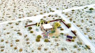 A hawk's view of Desert Breeze Oasis, Twentynine Palms CA