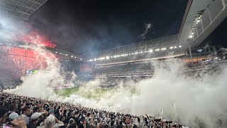 Fiel INFLAMA a Arena contra a Porcada | Corinthians 2 x 2 Palmeiras