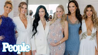 See Inside Heather Rae El Moussa's Winter Wonderland Baby Shower for Son on the Way | PEOPLE