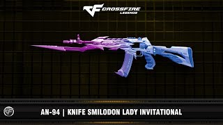 CFM : AN-94 | Knife Smilodon Lady Invitational (VIP)