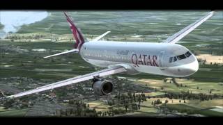 toXit-FSX - Airbus A321 - Landing in Amsterdam (EHAM)