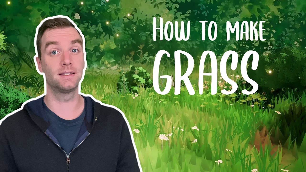 Stylized Grass Tutorial Ue5 Youtube
