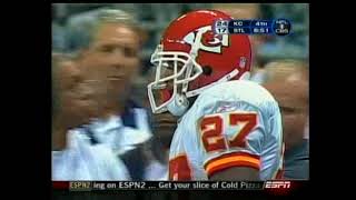 2006   Chiefs  at  Rams   Week 9