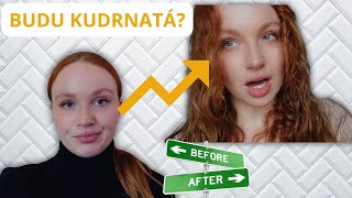 CELEJ ŽIVOT SE STARÁM O VLASY ŠPATNĒ?! 🧐 ZKOUŠÍM CURLY GIRL METHOD