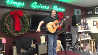 Northwest Guitars: Carl Tosten Creative Playing