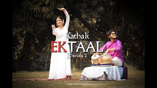 KATAHK SERIES 2 || EKTAAL PARAN|| KATHAK DANCE || DANCE WITH SUVO || TABLA BADAK OFFICIAL