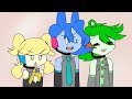 bfb triple baka |Animation|  (humanized)