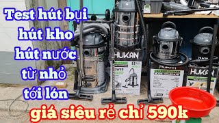 💥🔴 Hukan khuyến mãi máy hút bụi điện và hút bụi pin,gia đình ,công nghiệp | Hồng Nhiên