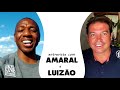 entrevista com os ex jogadores amaral e luizão