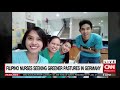 Filipino nurses seking greener pastures in Germany