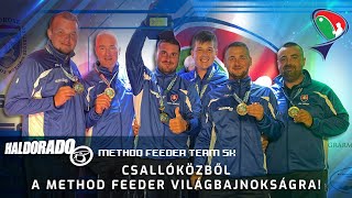 Haldorado Method Feeder Team SK - Csallóközből a Method Feeder Világbajnokságra!