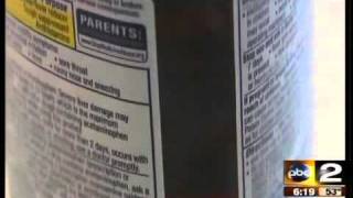 Cough syrup dangers