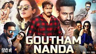 Goutham Nanda Full Movie In Hindi Dubbed | Gopichand | Hansika Motwani | Mukesh Rishi |Review \u0026 Fact