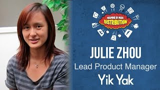 [WMD 2015] Yik Yak, Julie Zhou \