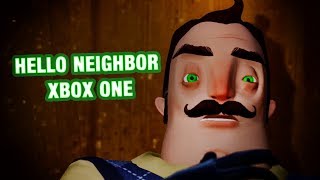 Hello Neighbor Xbox One Hello Neighbor Act 3