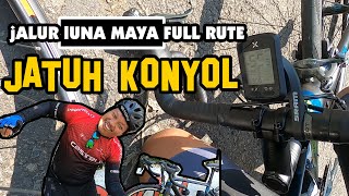 Jalur Gowes Syahdu Luna Maya Full Rute ( Nanggulan Kulon Progo ) \u0026 Pengalaman Jatuh KonyoL :D