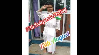 77th Independence Day# I love Indian #trending #reelsviral #Short#15 August 🇮🇳 Special