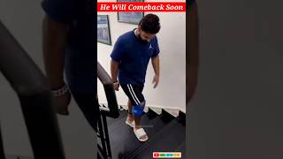 He Will Comeback Soon 🙏🙏 #rishabhpant #indiancricket #realnewswala #shorts