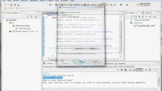 Java Programming - 5 - User input methods