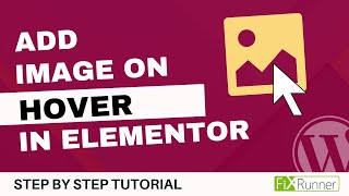 How To Add Image On Hover In Elementor