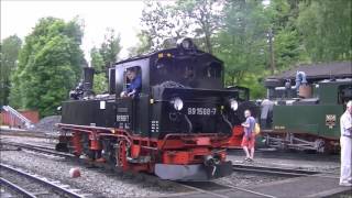 Pressnitztalbahn - Museumsbahn Steinbach-Jöhstadt