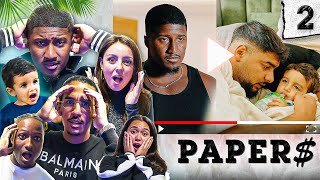 LE KIDNAPPING AVEC EYDEN ! PAPERS EPISODE 2 REACTION (ft. Souf \u0026 Julie \u0026 Ayden)