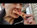 rome italy 🇮🇹 april 2023 bonci pizzarium food review 😋🤤🍕