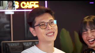 Mimosa reaction Q&A Bomman và Minh Nghi