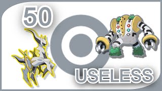 50 Useless Normal Type Stats
