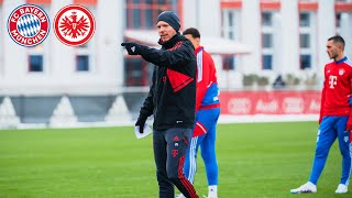 LIVE 🔴 Pressetalk vor FC Bayern - Eintracht Frankfurt