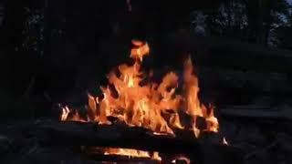 Relaxing Fireplace, Wood Burning, Fire Sounds‏ #fire #fireplace #firesound #relax #relaxing #love