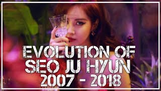 Evolution of Girls' Generation Seohyun (서현) // 2007 - 2018 // #YourTimeSeoJuhyun