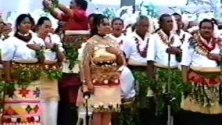 The Lakalaka, Dances and Sung Speeches of Tonga