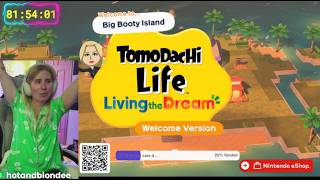 Intro to Big Booty Island (Tomodachi Life: Living the Dream)