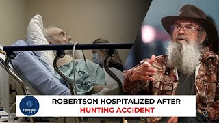 “Duck Dynasty” Star Uncle Si Robertson Hospitalized After Hunting Accident