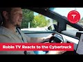 European BLOWN away by Tesla Cybertruck, the BEST thing he has EVER Driven