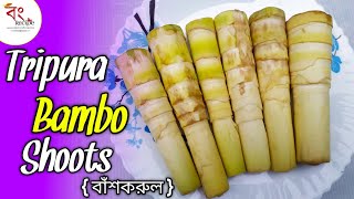 ত্রিপুরার বিখ্যাত জনপ্রিয় খাবার বাঁশকরুল | Tripura famous food | Bamboo Shoots |bamboo shoots recipe