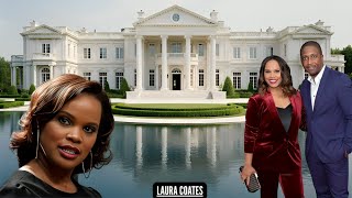 Laura Coates Bio | 2 Children, Relationship, Marriage, Net Worth, Lifestyle 😍💘 #fyp #blackexcellence