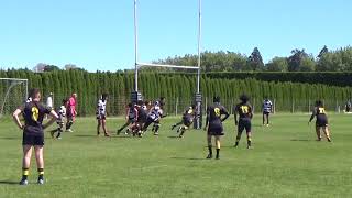 Wellington Orcas U13's vs Hawkes Bays Unicorns U13's - 2nd HALF