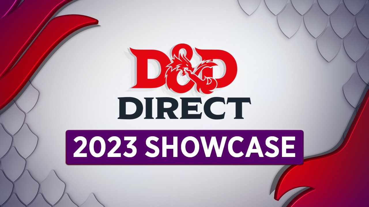 D&D Direct | 2023 Announcement Showcase - YouTube