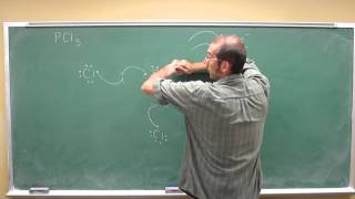 Lewis Dot Structures - Molecules - Phosphorus Trichloride (PCl3) 007