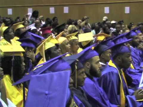 "Senior Graduates Celebrate Accomplishments At Ben Franklin High School ...